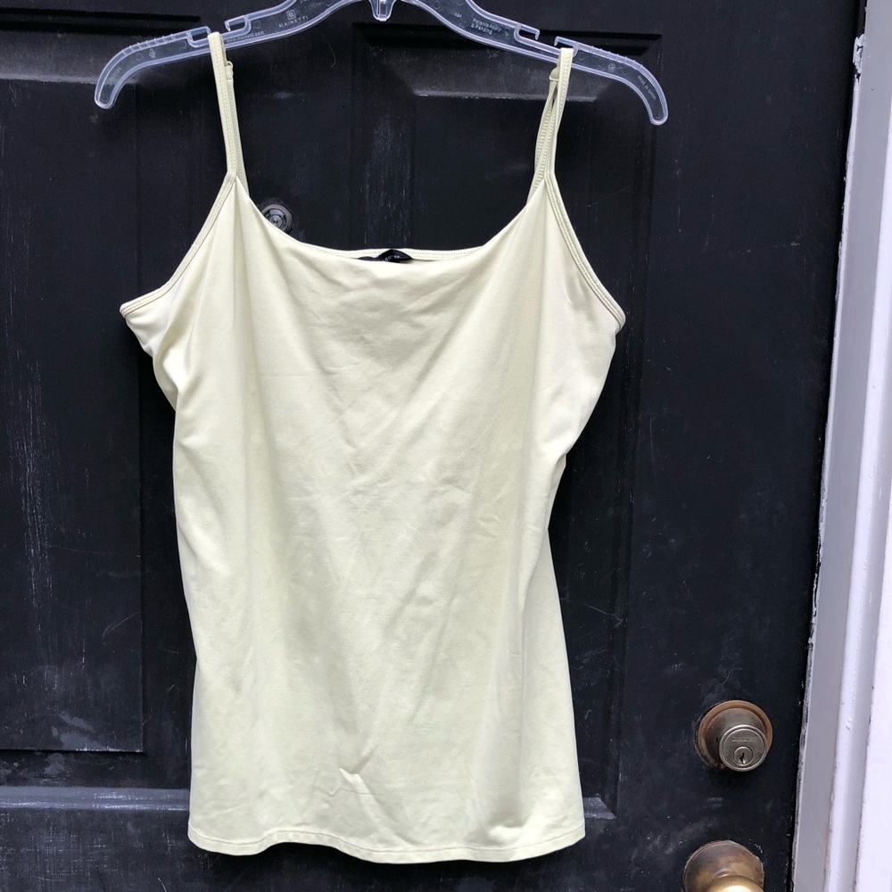 Women’s Lime Green Cami Top